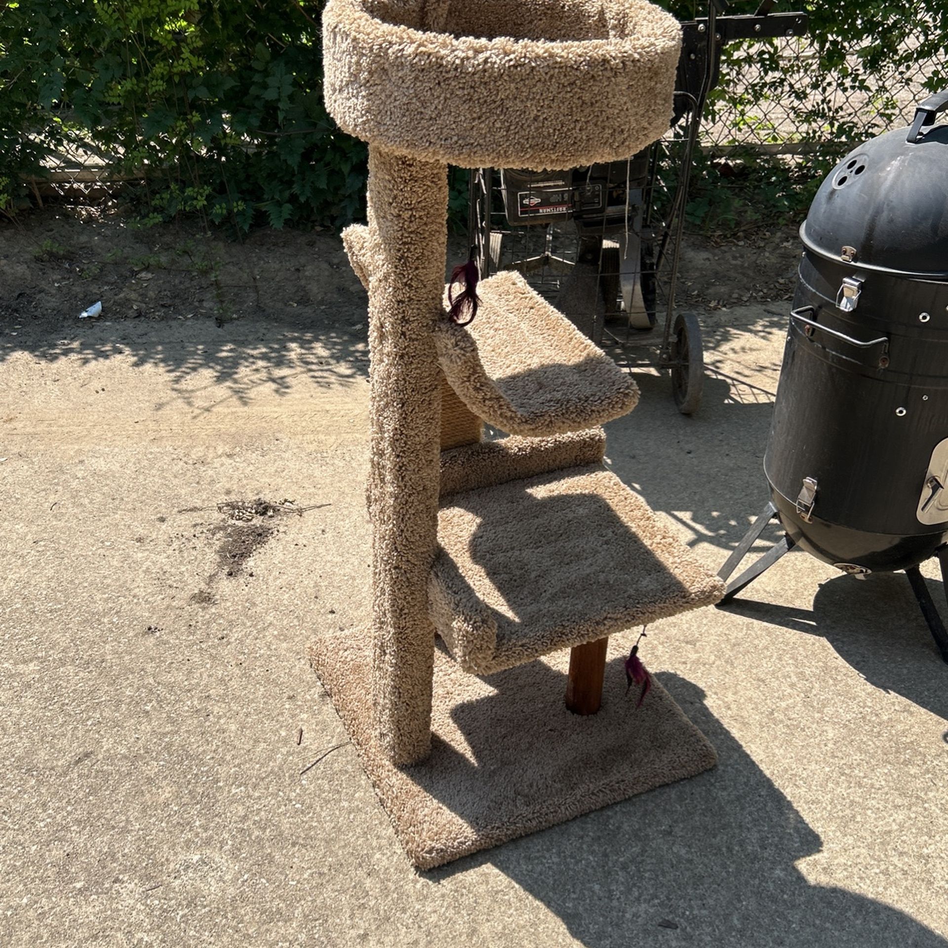 Cat Tower