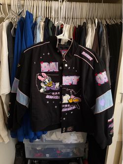 Disney racer jacket