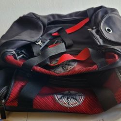 Vintage Marlboro Compass Logo Duffle Bags