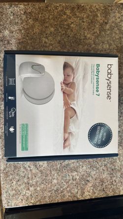 Babysense 7 under mattress breathing motion detector