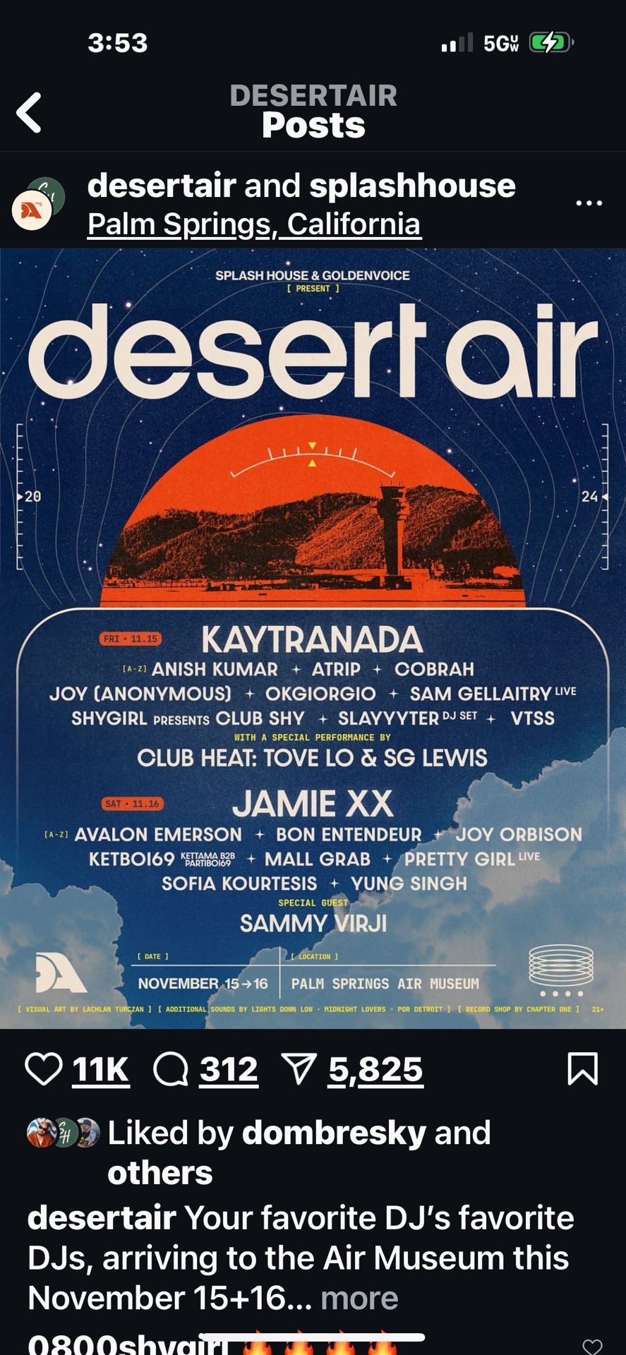 Desert Air 2024 (2-Day GA + Medium Locker)