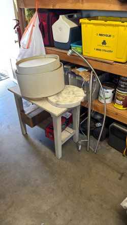Arching Floor Lamp