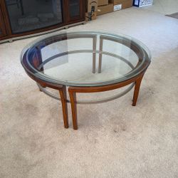 Beautiful, Immaculate Condition, Coffee Table, And Matching End Table