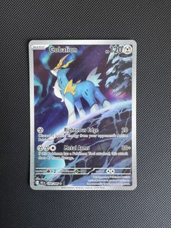 Pokémon card Cobalion