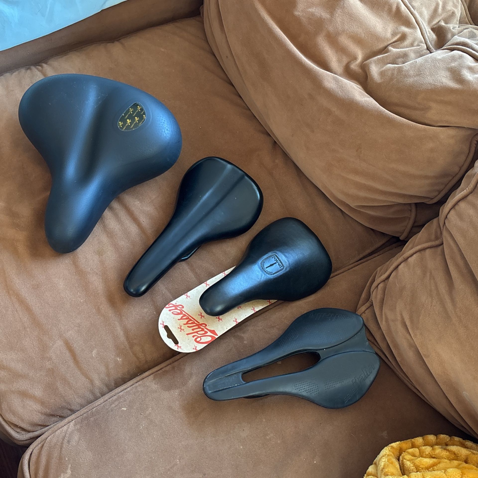 Varied Bike Seats