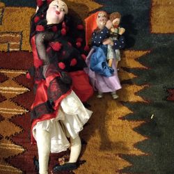 2 Vintage Dolls From Estate Sale In Virginia
