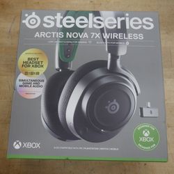 SteelSeries Arctis Nova 7X - Wireless Multi-System Gaming & Mobile Headset-Xbox. new 
