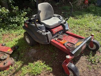 Toro Ss5000 Zero Turn Mower Needs Work