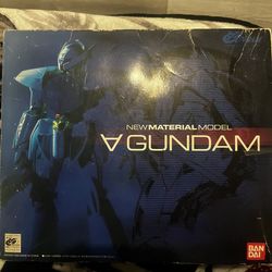 Bandai Turn A Gundam New Material model figure from 1999.