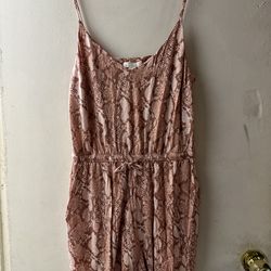 H&M one piece play suit