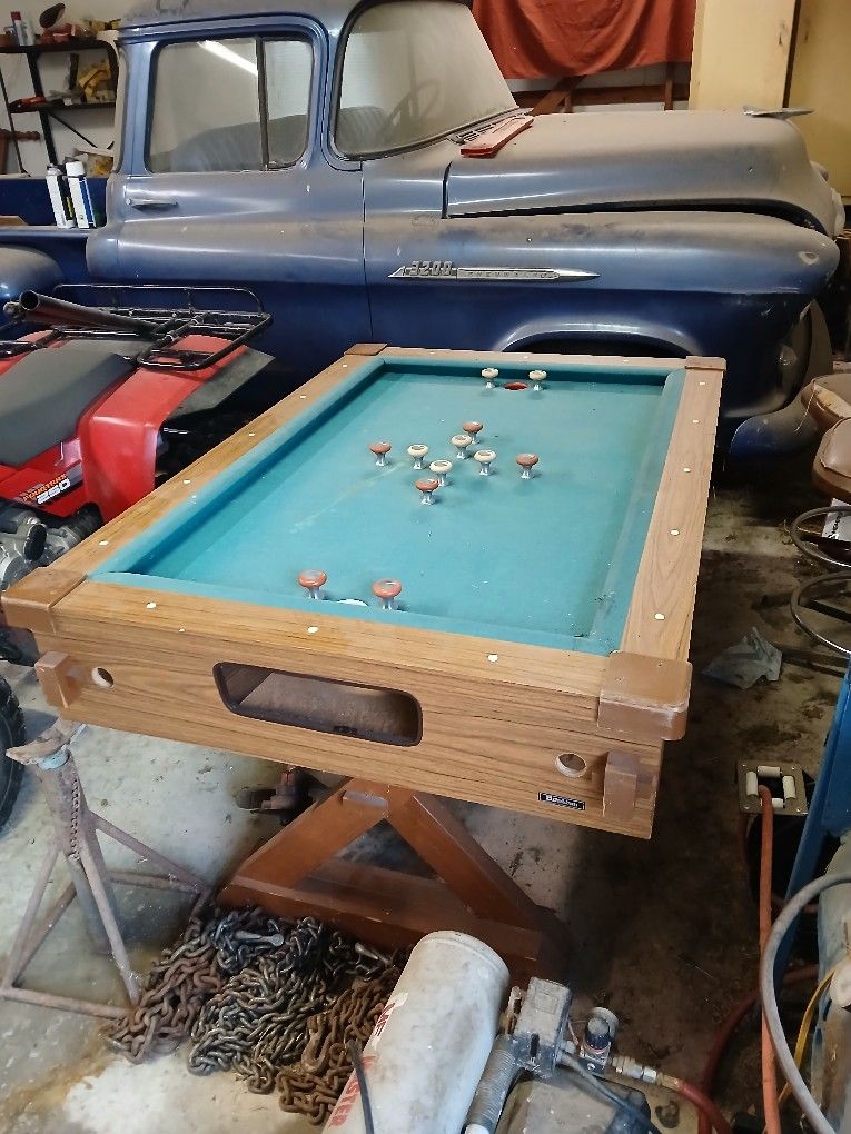 Bumper Pool Table. Table Only