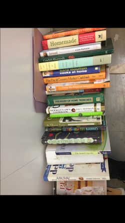 Cookbooks