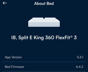 Sleep Number 18, Split E King 360 FlexFit® 3