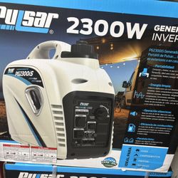 Pulsar 2300 W Inverter.  Very Quiet. Brand New 