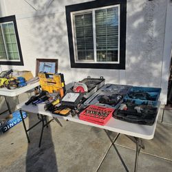 Tool Sale Today Only In Palmdale  20th East R 12