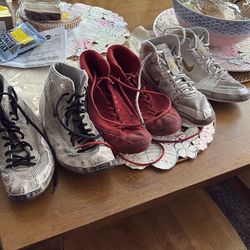 Wrestling shoes