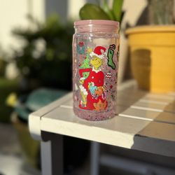 Christmas Glitter Cup