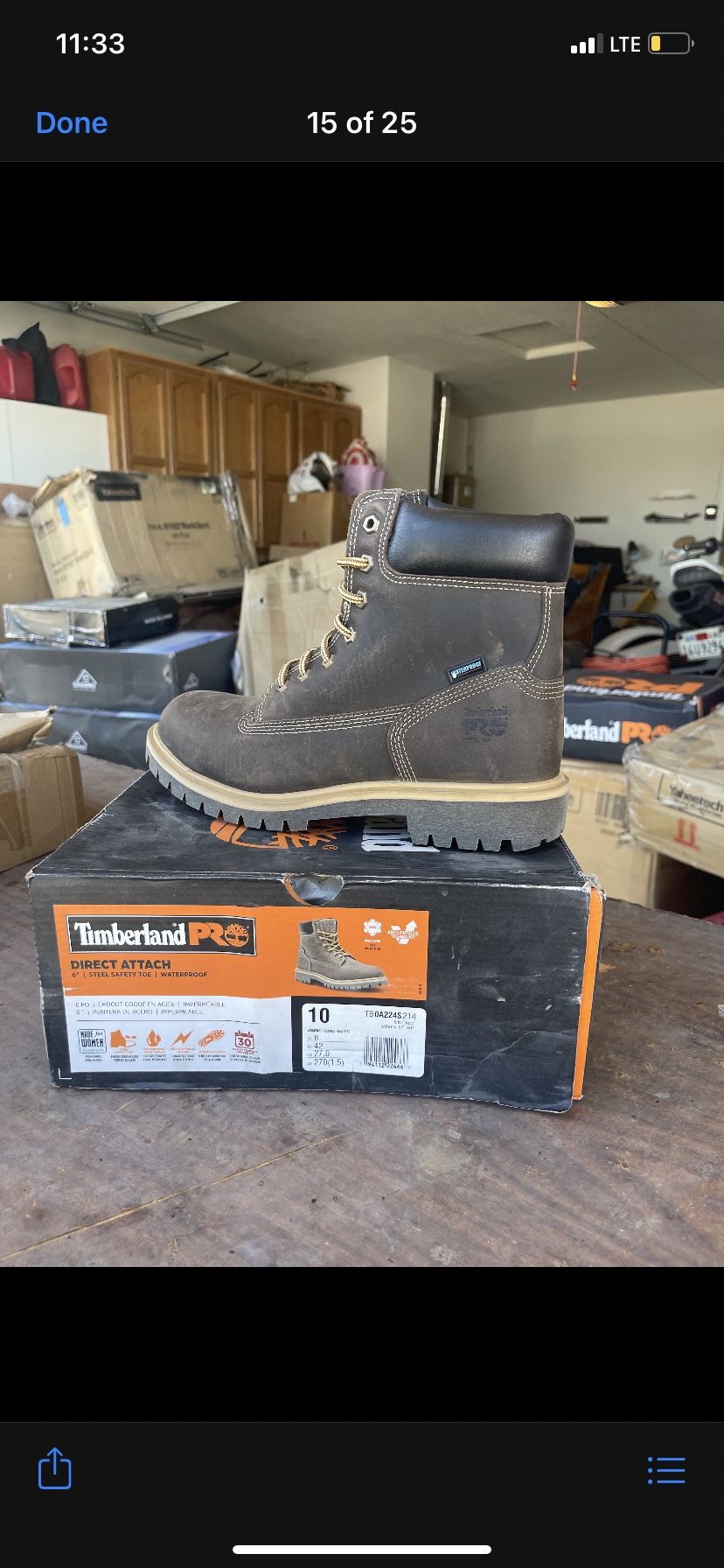 Timberland Boots
