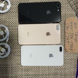 iPhone 8 Plus 64g Factory Unlock Like New 