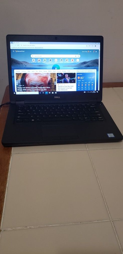 Dell 5480 Intel i5 2.70 GHz Processor 256 SSD 8Gig Ram 