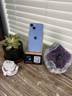 iPhone 14 128 GB Blue Unlocked Good Very Good Condition