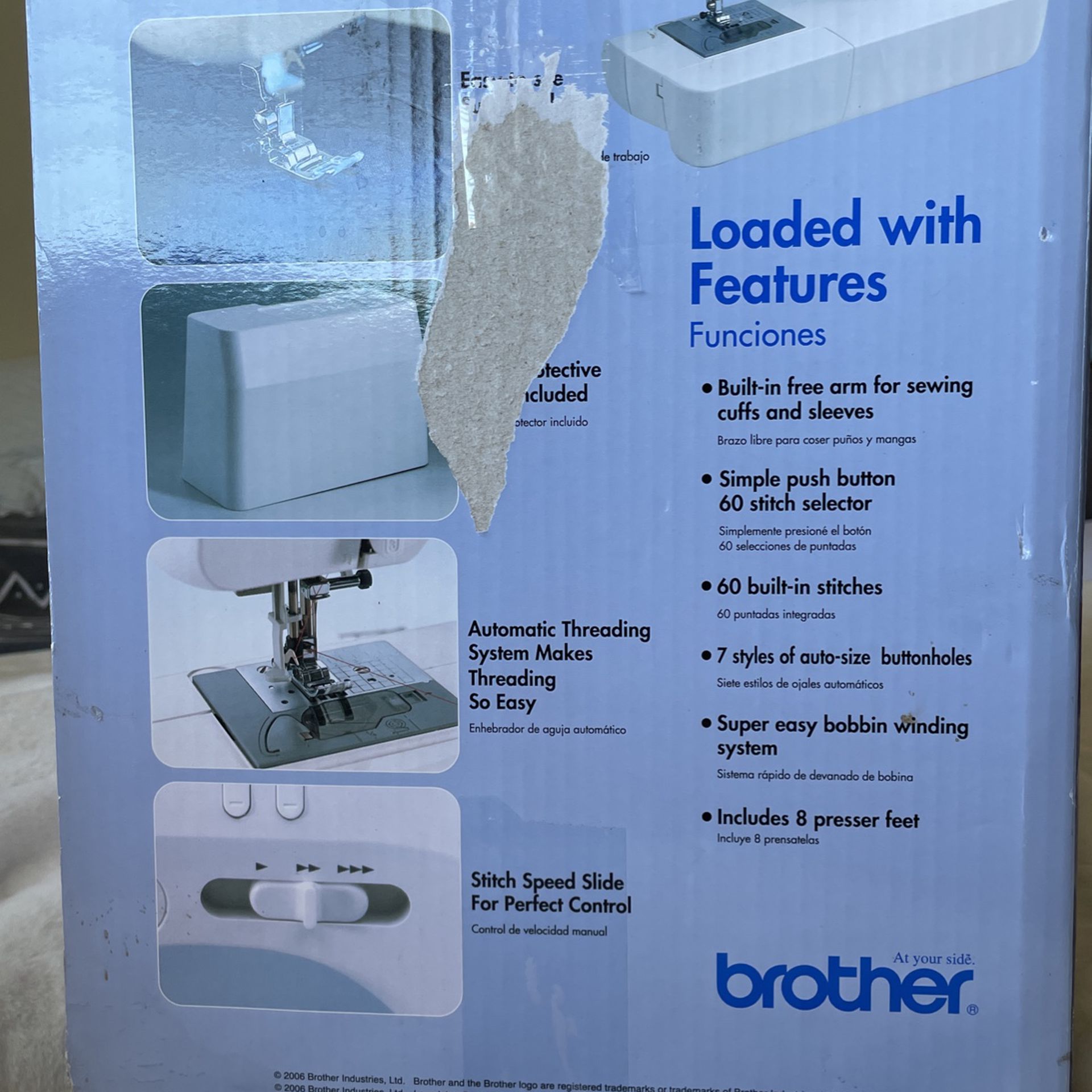 Brother Sewing Machine CS6000i for Sale in Los Angeles, CA - OfferUp