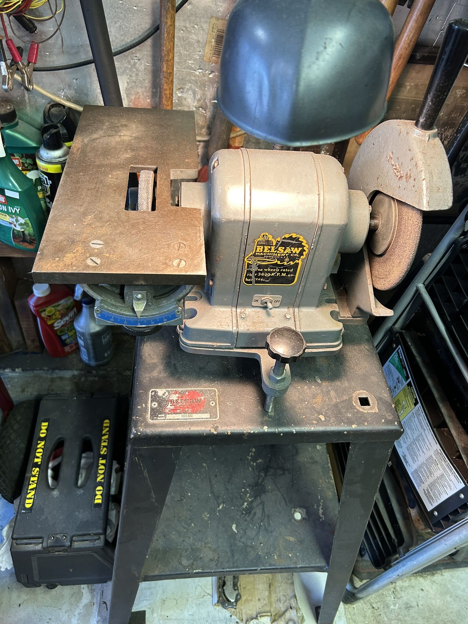 Foley Belsaw Sharpening Station With All Accessories .100.00 Or Best Offer.local Pick Up Only.