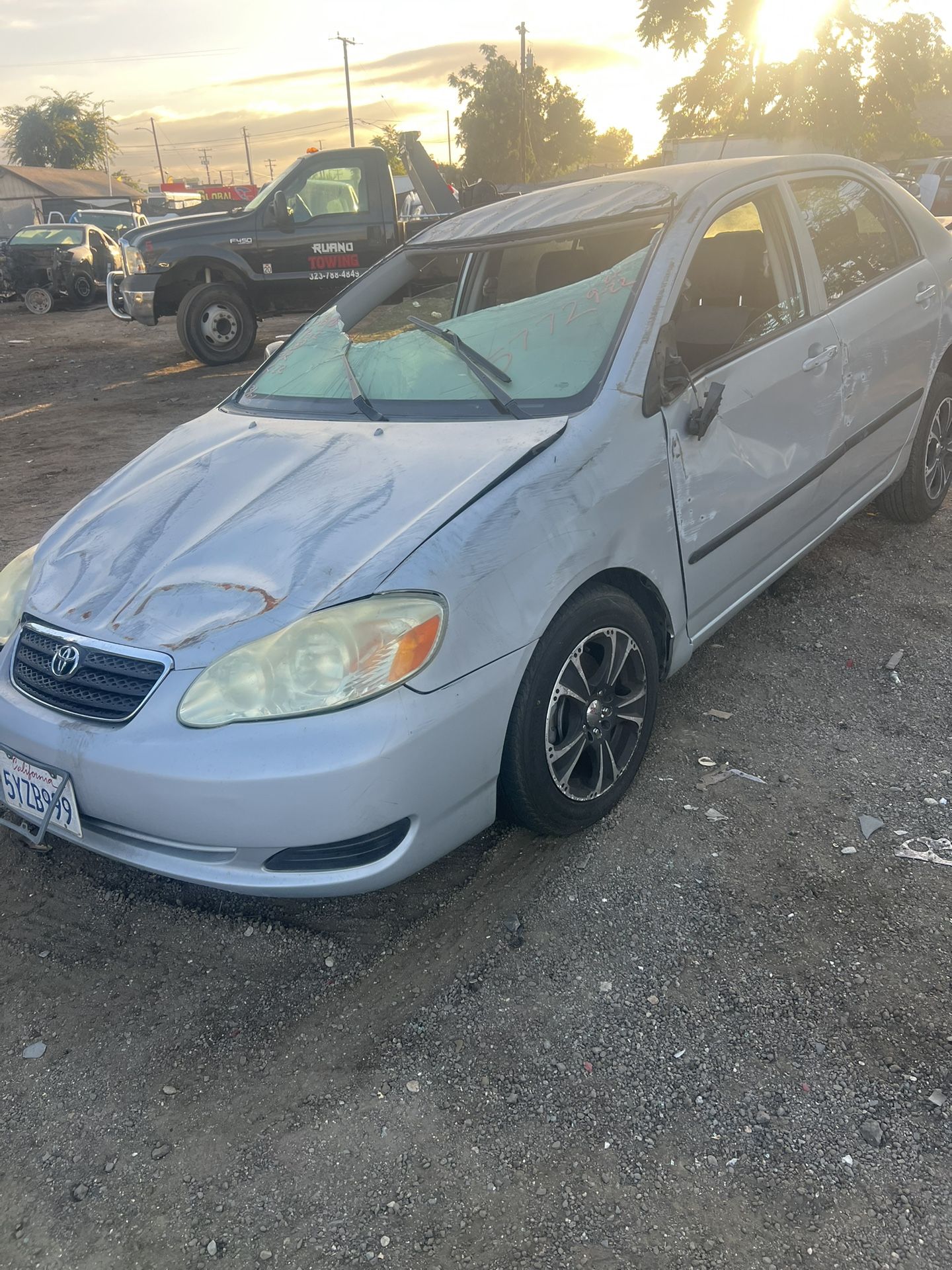 2007 Toyota Corolla Parts
