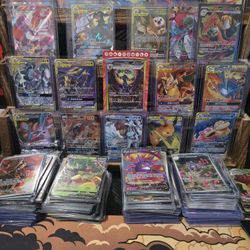 Lots Of Single Cards 