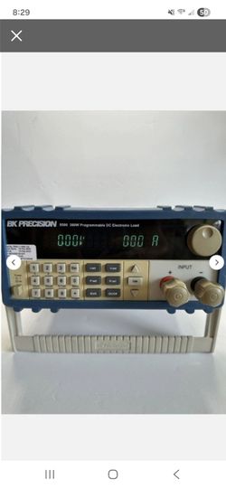 B&K Precision 8500 Programmable DC Electronic Load (300W)