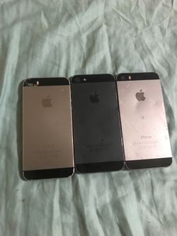 IPHONE 5s’s Can Be Repaired Or Used For Parts