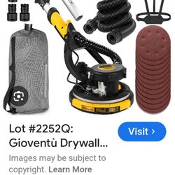 Gioventu Drywall Sander 