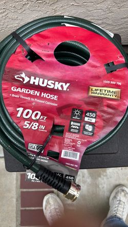 New hose and box