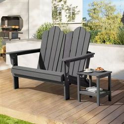 ❤️‍🔥 #1 Outdoor Bench, Folding Adirondack Bench