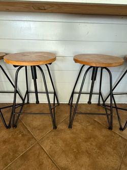 Adjustable Bar Stools