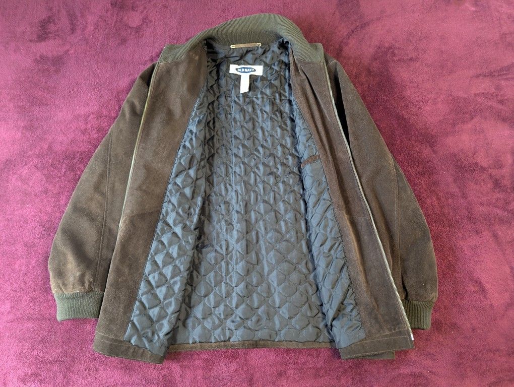 Men's Suede Jacket
