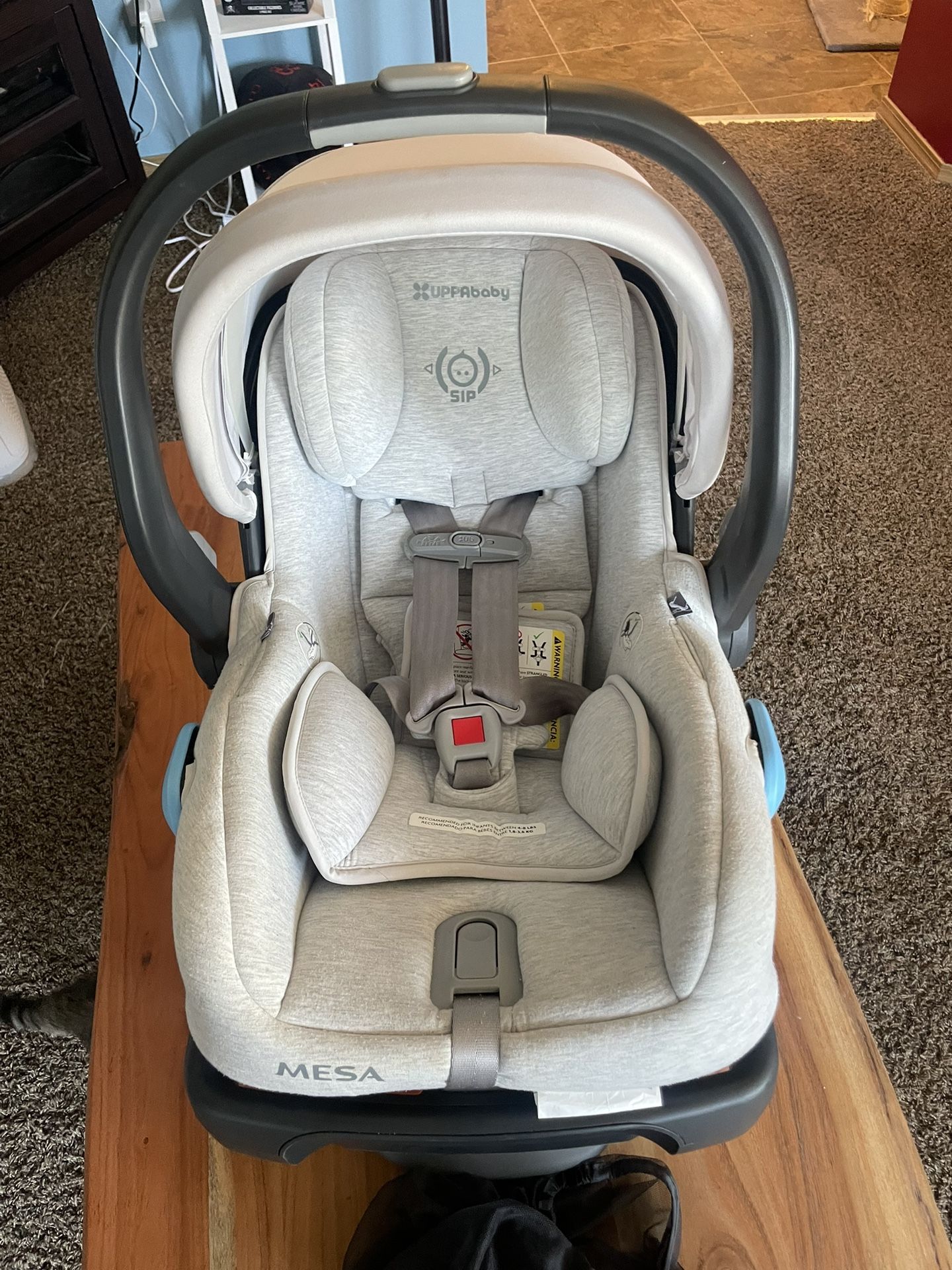 Uppa Baby Infant Car seat