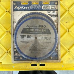 10” Saw Blades 