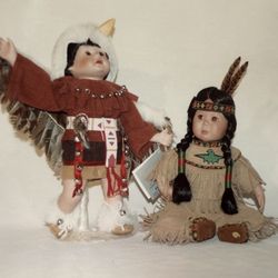 Ashton Drake Porcelain Dolls