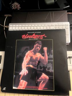 $40 each for BLOODSPORT and ROBOCOP LASERDISC - PRICE IS FIRM NO LOW BALLERS- FIRST COME FIRST SERVE