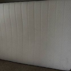 Low Profile Bed With Queen Mattress Excellent Condition Only In Guest Bedroom 