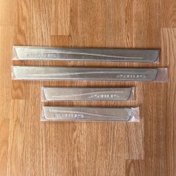 2010- 2015 Toyota Prius Stainless Steel Light Up Door Sill 