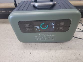 Portable power station