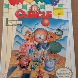 Sealed 1990- official (Nintendo) Seal. -kickle,Cubicle