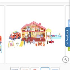 Bluey Playset