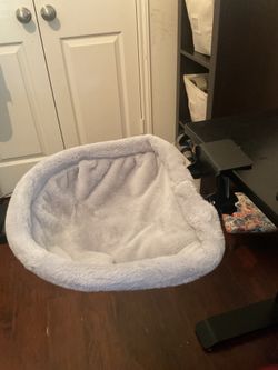 Cat desk hammock