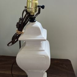 Very Unique Table Light, an antique.