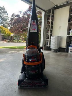 BISSELL ProHeat 2X Lift-Off Pet Carpet Cleaner – Tested & Working