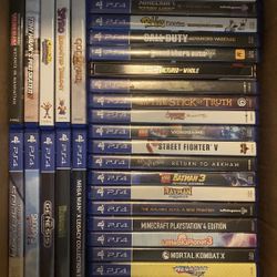 PS4 Games