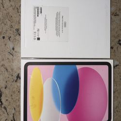 Pink iPad - 10th Generation - 256GB